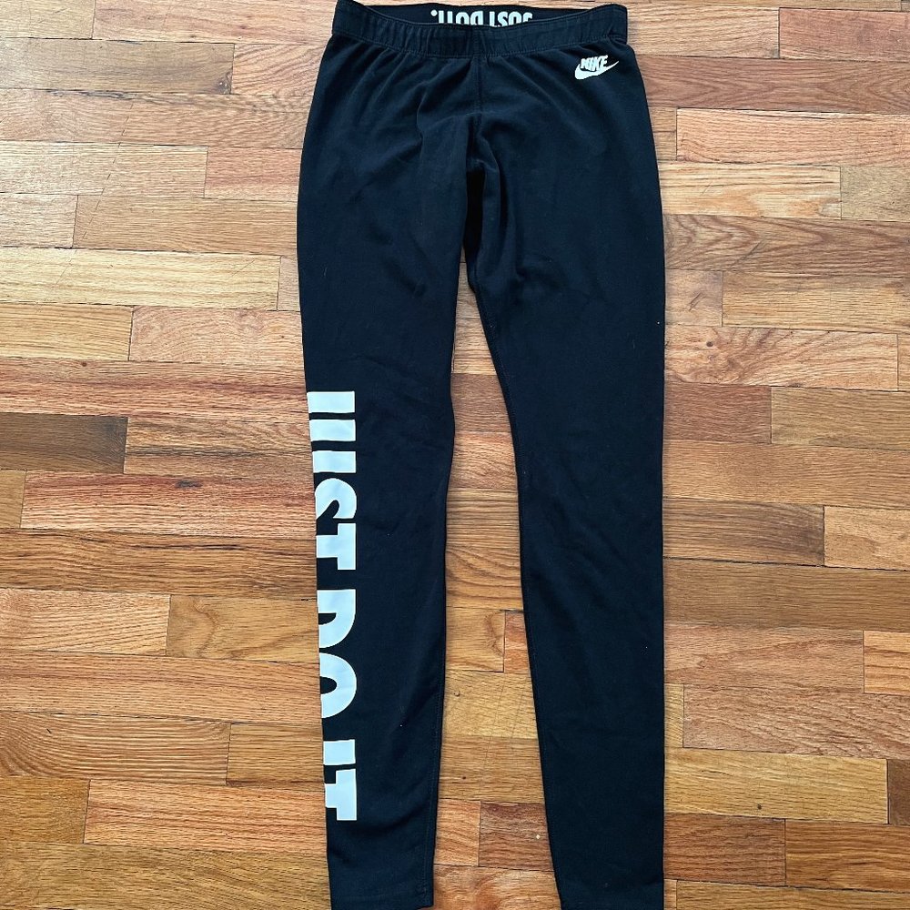 Black Nike Leggings, Size S